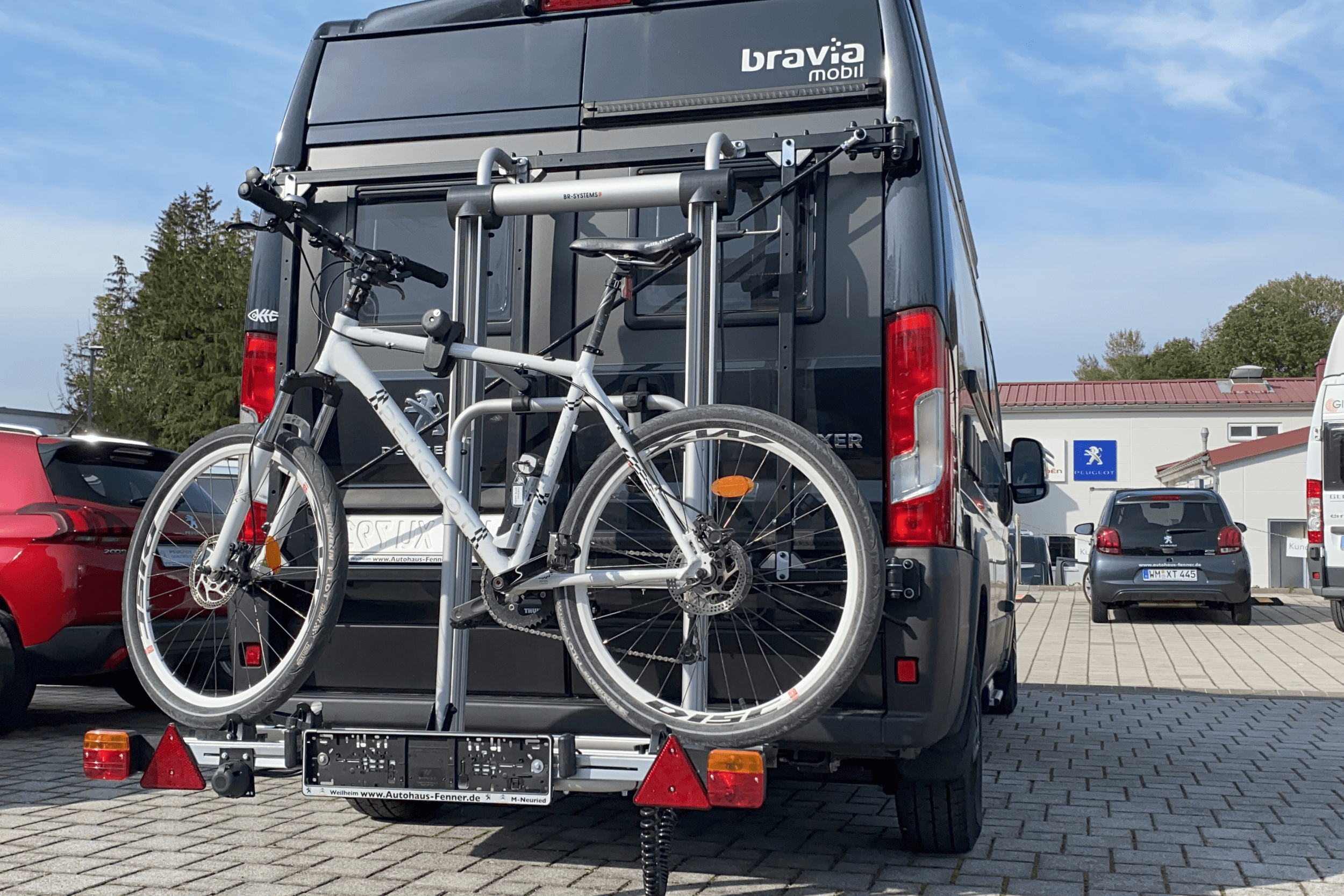 SMV Heckträger elektrisch